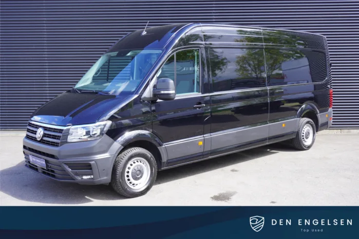 Volkswagen Crafter 180pk Automaat L4H3/L3H2 Apple Carplay Camera Parkeersensoren Cruise control Stoelverwarming