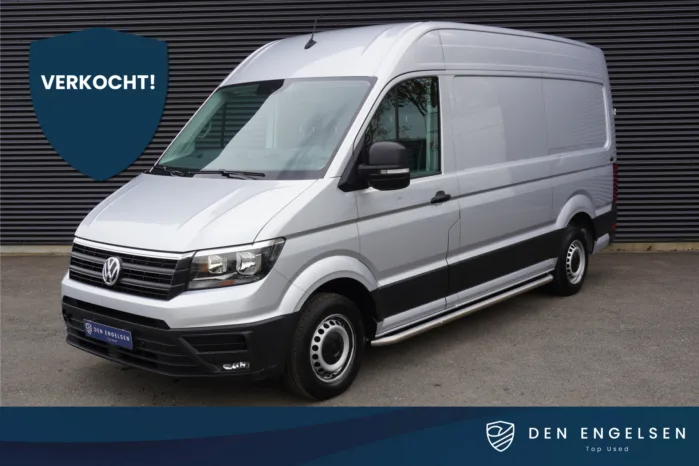 Volkswagen Crafter L3H3/L2H2 Trekhaak Camera Navigatie  Parkeersensoren Cruise control Airco 3-Zits