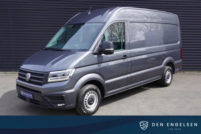 Volkswagen Crafter 140pk Automaat L3H3/L2H2 Facelift Digitaal Dashboard Navigatie Apple Carplay LED Camera Parkeersensoren