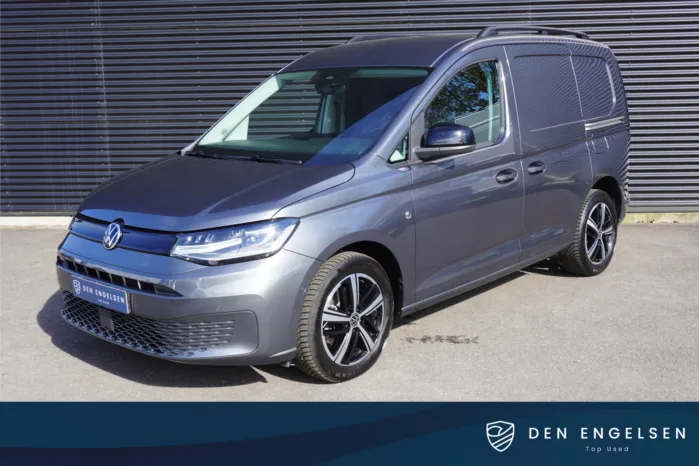 Volkswagen Caddy Cargo 122pk Automaat 1st Edition 2x Schuifdeur Navigatie Apple Carplay ACC Cruise control parkeersensoren LED