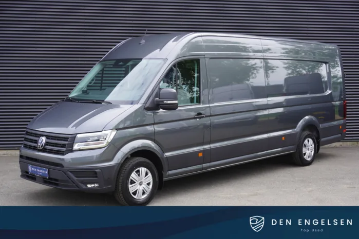 Volkswagen Crafter 180pk Automaat L5H3/L4H2 XXL Maxi Facelift Apple Carplay Camera LED parkeersensoren ACC Cruisecontrol