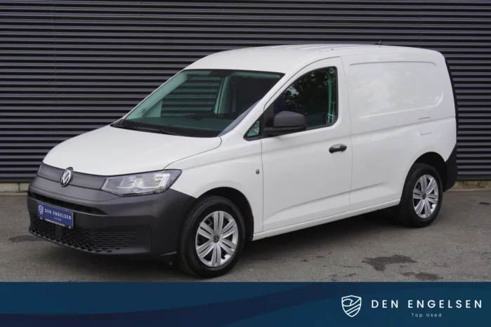 Volkswagen Caddy Cargo 75pk Euro6 Apple Carplay Airco Laadruimte betimmering bluetooth  Radio