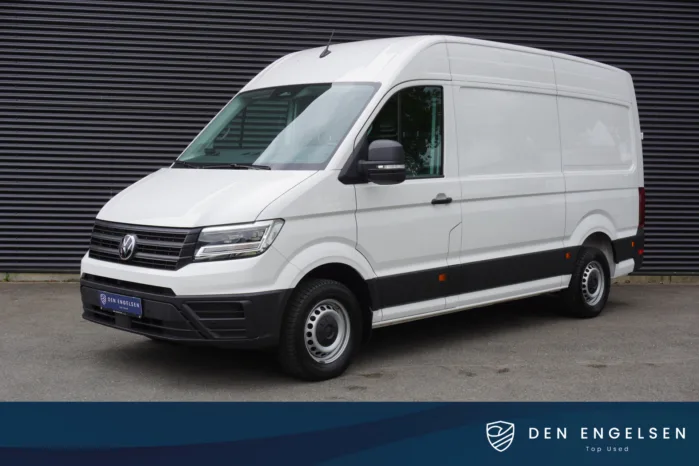 Volkswagen Crafter 35 180pk L3H3/L2H2 Facelift LED Digitaal Dashboard Apple Carplay Camera Ergo comfort stoel  Parkeersensoren
