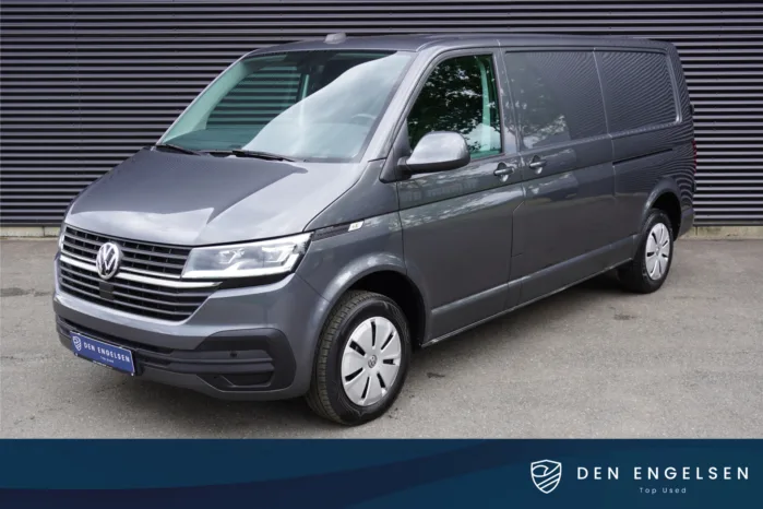 Volkswagen Transporter 150pk Automaat L2 2x Schuifdeur LED Trekhaak Apple Carplay ACC Cruise control Camera Parkeersensoren