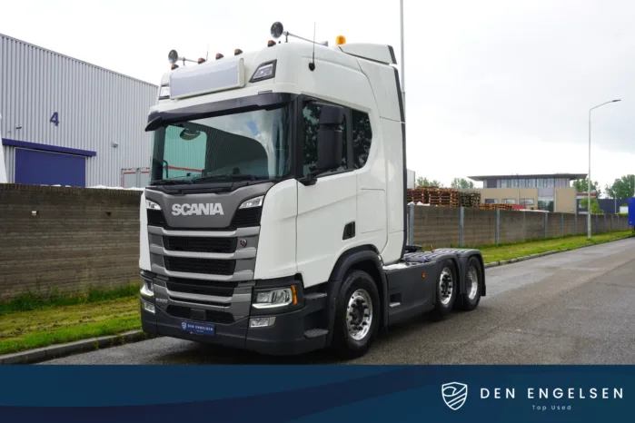 Scania R500 6x2 Alcoa Carplay 2x Tank Koelkast