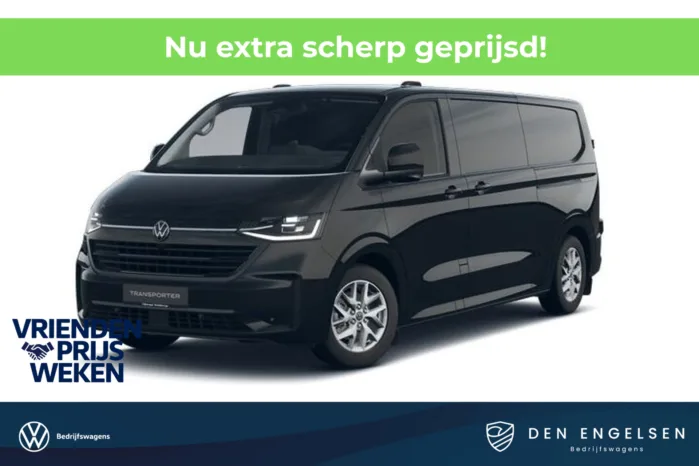Volkswagen Transporter 2.5 eHybrid L2H1 32 Bulli, IQ LED, Climatronic, Schuifdeur links en rechts met sluithulp, Trekhaak