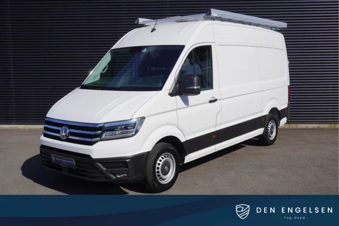 Volkswagen Crafter 140pk Automaat L3H3/L2H2 LED Navigatie Trekhaak Apple Carplay Camera Imperiaal Airco Cruise control