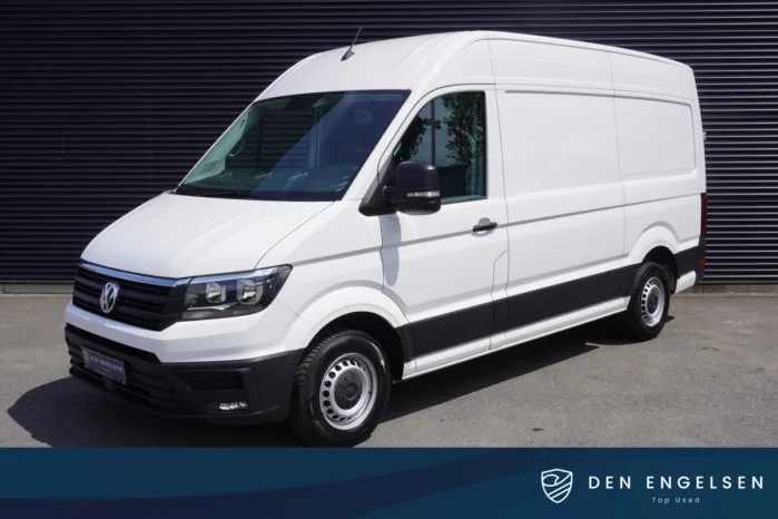 Volkswagen Crafter 140pk Camera Parkeersensoren Apple Carplay  Airco Trekhaak Cruise control