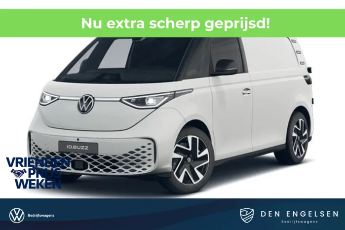 Volkswagen ID. Buzz Cargo Cargo