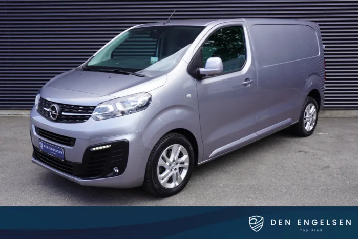 Opel Vivaro 180pk Automaat L2 MARGE Navigatie Camera Head-up display Apple carplay Cruise control Parkeersensoren 17" Velgen