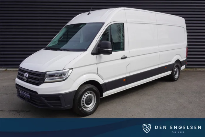 Volkswagen Crafter 35 177pk L4H3/L3H2 LED Apple Carplay Parkeersensoren Camera 3-Zits Multifunctioneel stuurwiel