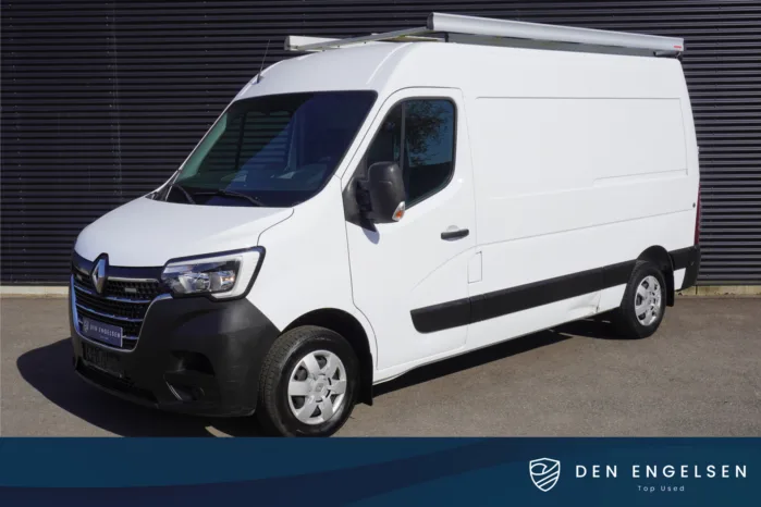 Renault Master 150pk L2H2 MARGE Imperiaal + Trap Airco Trekhaak Camera Apple carplay