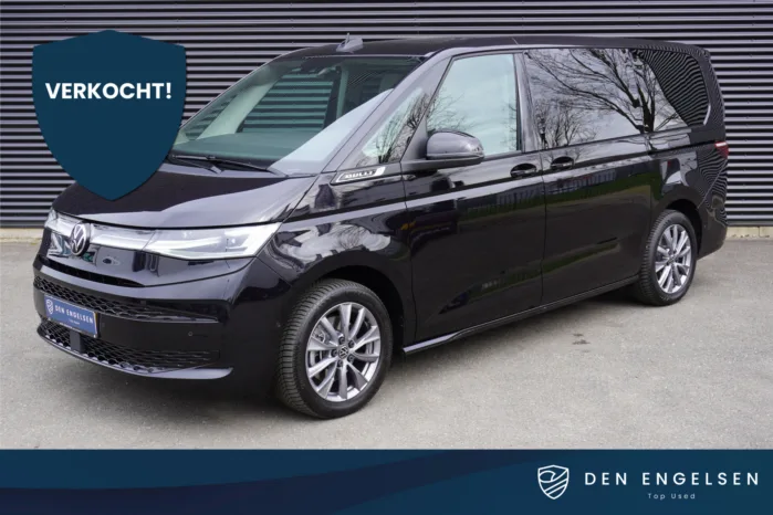 Volkswagen Multivan INCL. BTW 1.5 eHybrid L2 Bulli Edition 4Motion 4x4 7-zits Panoramadak Apple Carplay Camera Parkeersensoren Digitaal dashboard LED