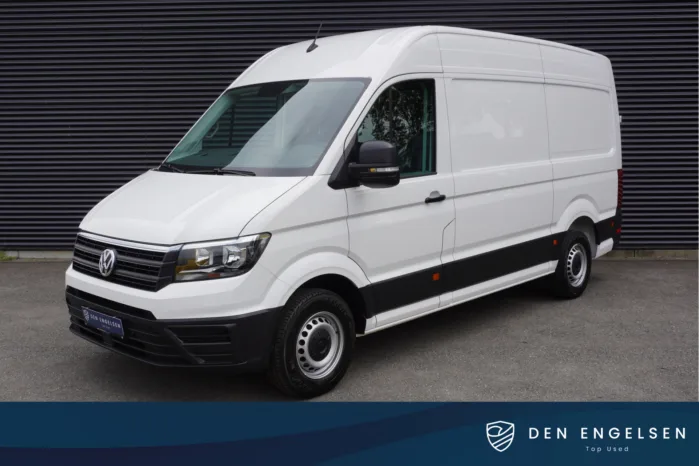 Volkswagen Crafter L3H3/L2H2 140pk Automaat Apple carplay Camera Parkeersensren 3-zits Cruise control