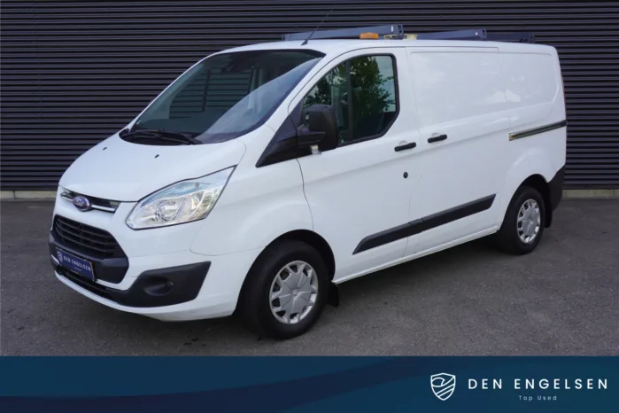 Ford Transit Custom 126pk L1H1 2x schuifdeur Parkeersensoren Airco Cruise control Trekhaak