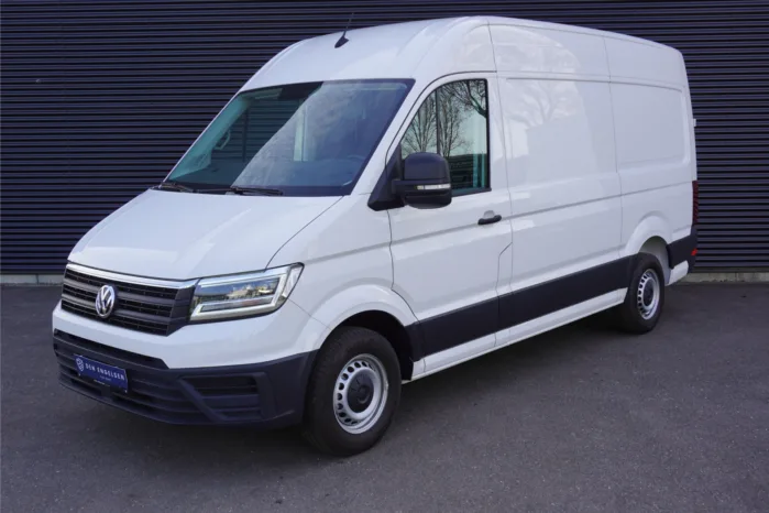Volkswagen Crafter 140pk Automaat L3H3/L2H2 LED Apple Carplay Camera Navigatie Parkeersensoren ACC Cruise control