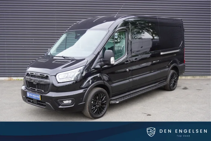 Ford Transit 350 2.0 TDCI L3H2 Limited 2x Schuifdeur 3500kg Trekhaak Apple Carplay 360° Camera LED Digitaal Dashboard  Sidesteps  Navigatie Stoel + stuur verwarming