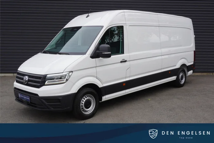 Volkswagen Crafter Facelift 180pk Automaat L4H3/L3H2 LED Digitaal Dashboard Apple Carplay Camera Parkeersensoren 3-Zits Massage stoel
