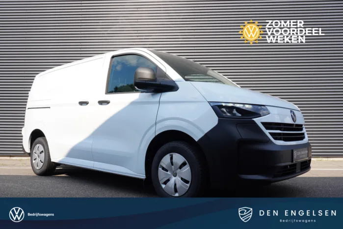 Volkswagen e-Transporter Life L1H1 218 pk, Achterdeuren zonder ruit, Trekhaak, Climatronic, Bijrijdersbank