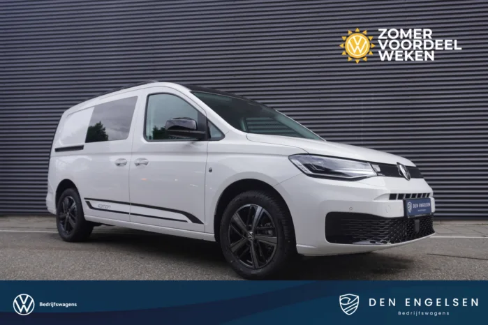 Volkswagen Caddy Flexible Maxi Limited Edition 1.5 eHybrid EU6 85 kW (115 pk) 19,7 kWh 6 versnellingen DSG
