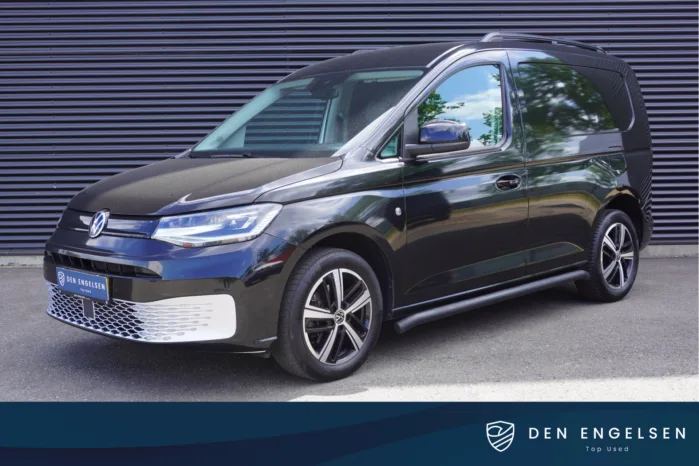 Volkswagen Caddy Cargo 75 Edition Automaat LED Apple Carplay Camera Parkeersensoren  Cruise control Lederen bekleding Sidebars
