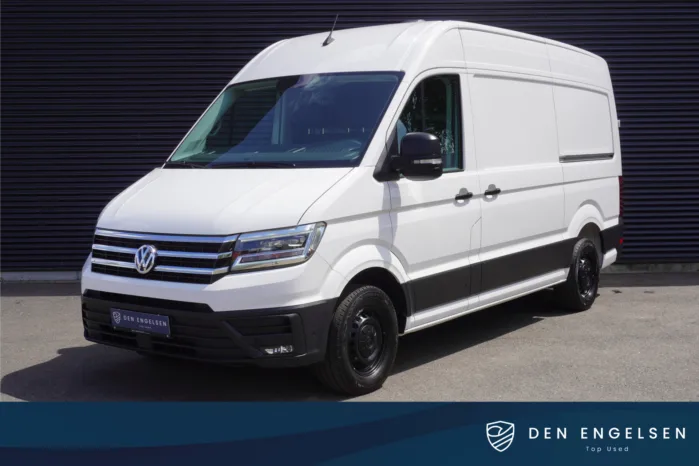 Volkswagen Crafter 180pk Automaat L3H3/L2H2 LED 2x Schuifdeur Standkachel Stoelverwarming Navigatie Apple Carplay Camera Parkeersensoren ACC Cruise control