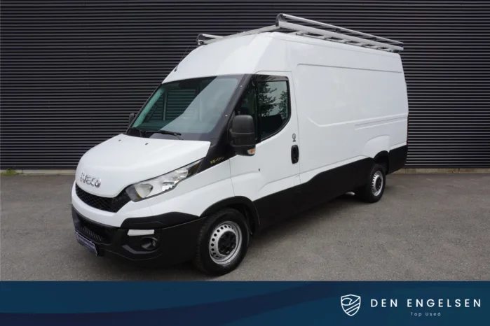 Iveco Daily 3.0 170pk Automaat L2H2 3500kg Trekhaak Camera Cruise control Imperiaal Trap Cruise control