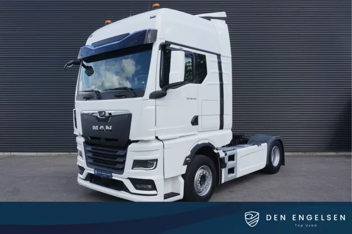 MAN TGX 18.510 4x2 Trekker Retarder Smartlink Standairco Koelkast 2x Tank