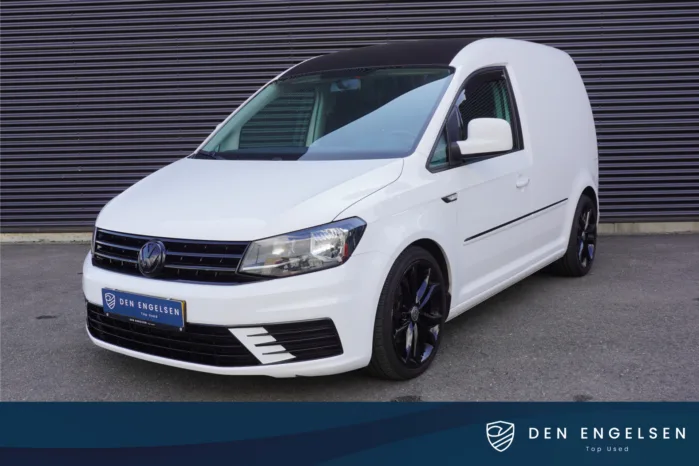 Volkswagen Caddy 185pk Gechipt Trekhaak Apple carplay  Cruise conrol Airco 18" Velgen Spoiler