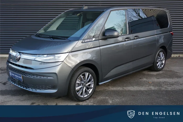 Volkswagen Multivan 1.4 PHEV 218pk L2 Bulli Edition 7 Persoons Apple Carplay Panoramadak Trekhaak Digitaal Dashboard Camera Parkeersensoren