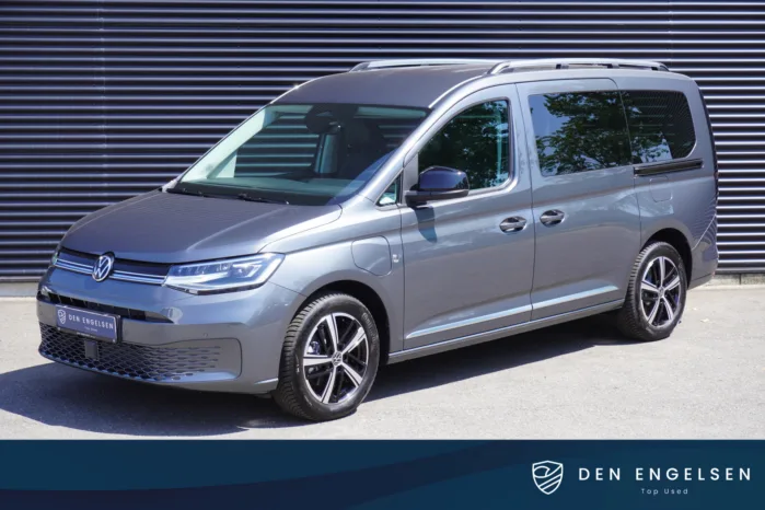 Volkswagen Caddy Maxi L2 150pk Plug-in Hybride Style Automaat  Apple Carplay Navigatie Camera Parkeersensoren LED 7 persoons ACC Cruise control