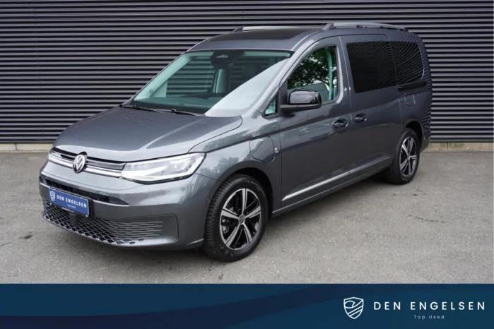 Volkswagen Caddy Maxi L2 150pk Plug-in Hybride Style Automaat Apple Carplay Navigatie Camera Parkeersensoren LED 5 persoons ACC Cruise control