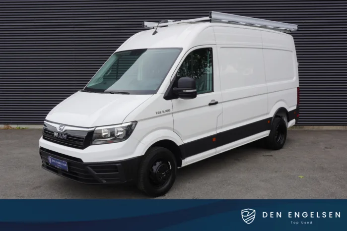 MAN TGE 5.180 dubbellucht N1 180pk Automaat MARGE L3H3/L2H2 Apple Carplay Camera Navigatie 3500kg Trekhaak  Cruise control Imperiaal Airco