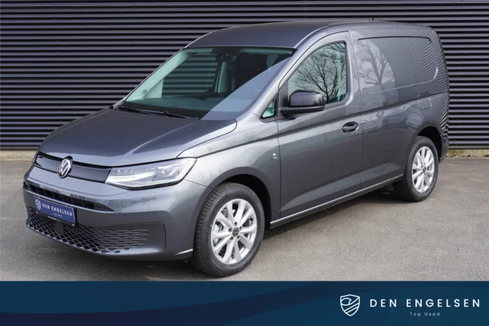 Volkswagen Caddy Cargo 122pk Automaat Style Apple Carplay Digitaal dashboard Navigatie Cruise control 17" Velgen Parkeersensoren