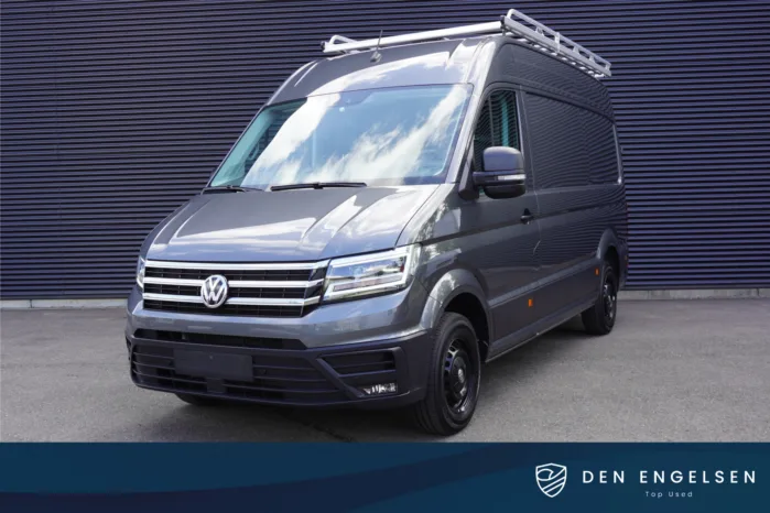 Volkswagen Crafter 140pk Automaat L3H3/L2H2 LED Apple carplay Camera Navigatie Cruise control Parkeersensoren Imperiaal