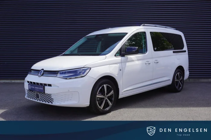 Volkswagen Caddy Maxi L2 150pk Plug-in Hybride Style Automaat Apple Carplay Navigatie Camera Parkeersensoren LED 7 persoons ACC Cruise control