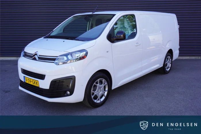Citroën Jumpy 145pk Automaat L3H1 2500kg Trekhaak Apple craplay Navigatie 3-Zits Cruise control  Parkeersensoren Camera