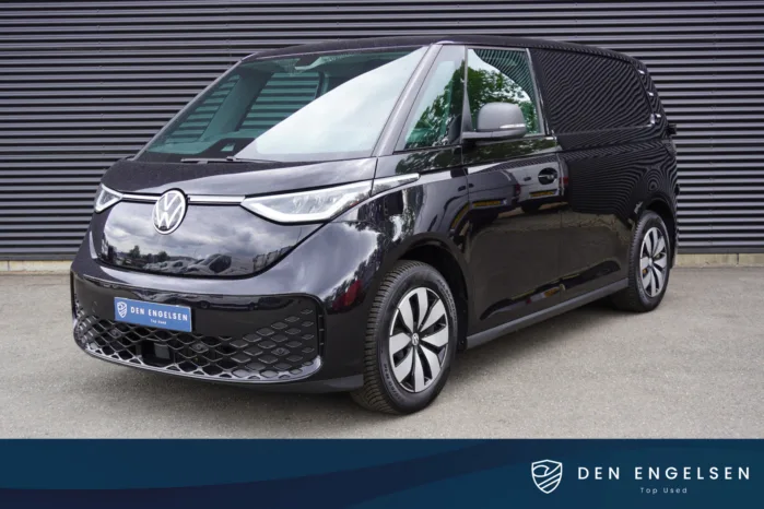 Volkswagen ID. Buzz Cargo 77 kWh LED Apple Carplay Camera Parkeersensoren ACC Cruise control 2-Zits Achterdeuren