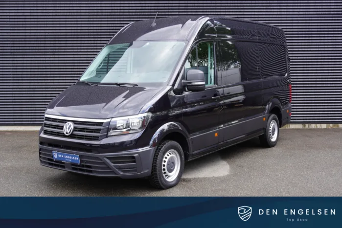 Volkswagen Crafter 140pk Automaat L3H3/L2H2  Apple carplay Camera Trekhaak Parkeersensoren Airco Cruise control