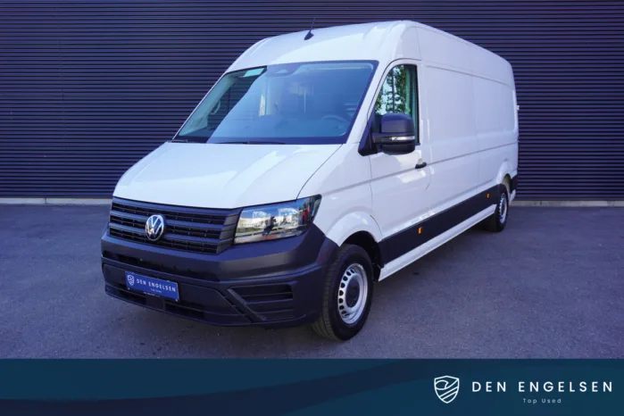Volkswagen Crafter 35 180pk L4H3/L3H2 Facelift  Digitaal Dashboard Apple carplay Camera Parkeersensoren 3-Zits