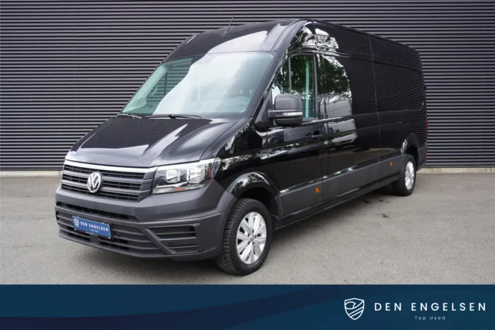 Volkswagen Crafter 140pk L4H3/L3H2 Apple Carplay Camera  Trekhaak  Parkeersensoren 17" Velgen Stoelverwarming