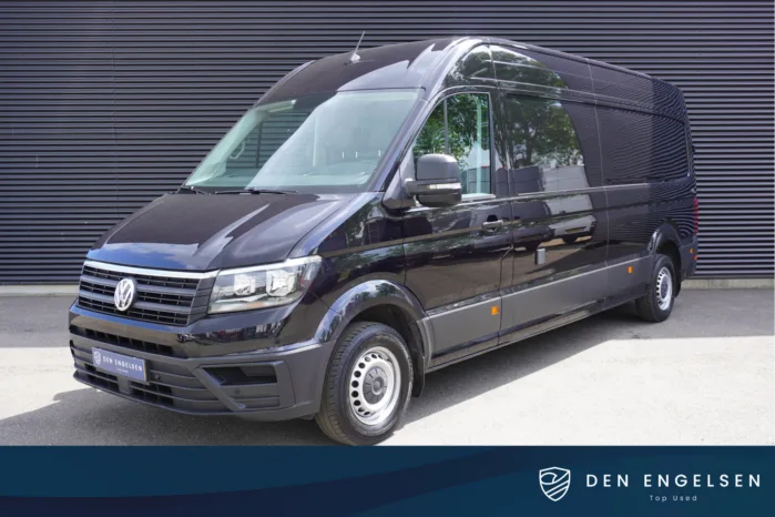 Volkswagen Crafter 140pk L4H3/L3H2 Trekhaak Airco Cruise control Navigatie PArkeersensoren Dakraam