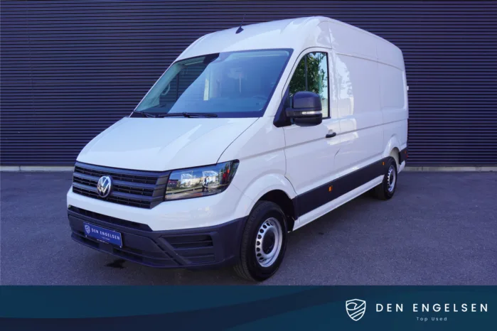 Volkswagen Crafter 140pk Automaat Facelift L3H3/L2H2  Camera Cruise control Digitaal dashboard  Airco 3-Zits