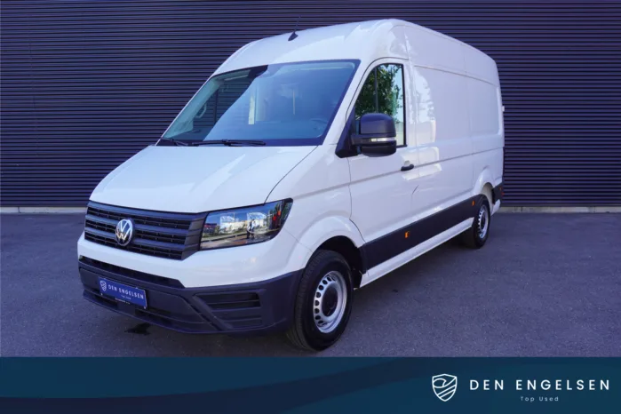 Volkswagen Crafter 140pk Automaat Facelift L3H3/L2H2  Camera Cruise control Digitaal dashboard  Airco 3-Zits