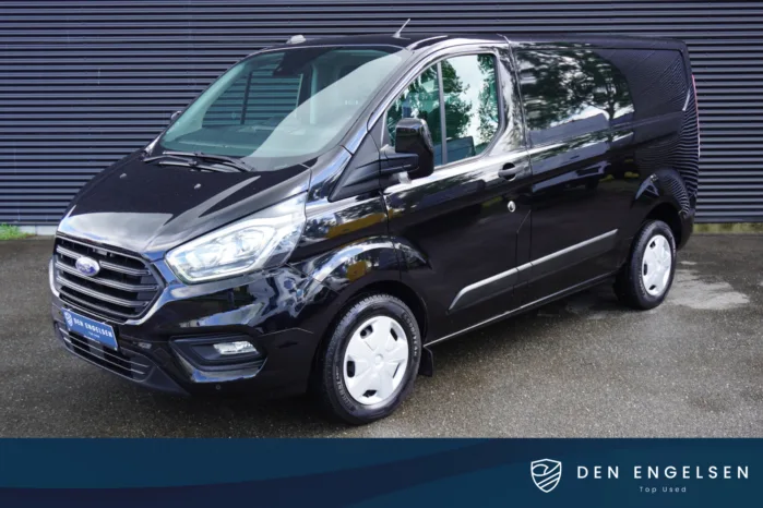 Ford Transit Custom 131pk Automaat L1H1 Trekhaak Airco Cruise control Parkeersensoren Stoelverwarming Bluetooth Euro6 Achterklep