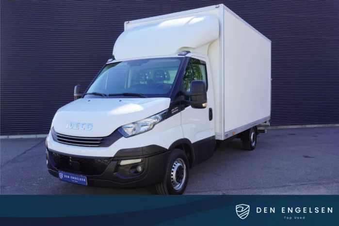 Iveco Daily 35S18 3 liter 180pk Automaat Bakwagen Laadklep Zijdeur Airo Standkachel PTO