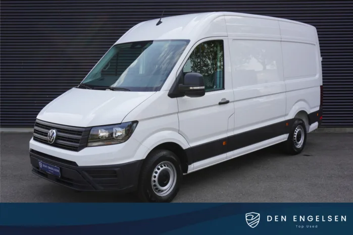 Volkswagen Crafter 140pk Facelift L3H3/L2H2  Camera Cruise control Digitaal dashboard  Airco 3-Zits