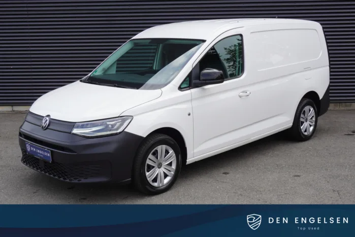 Volkswagen Caddy Cargo Maxi L2 122pk Automaat LED Camera Parkeersensoren Trekhaak Cruise control DAB