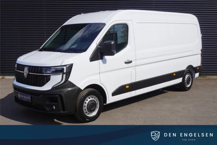 Renault Master E-Tech T35 L3H2 Extra long range 87 kWh 420km Range WLTP Trekhaak Tacho Apple Carplay Camera Cruise control Parkeersensoren