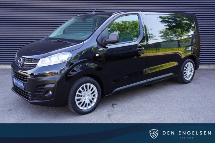 Opel Vivaro 102pk L2H1 Navigatie Camera Apple Carplay Crusie control Parkeersensoren 3-zits